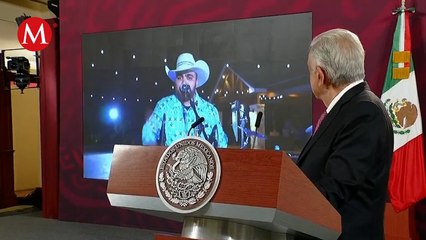 AMLO anuncia concierto de Grupo Frontera en Zócalo de CdMx la noche del 15 de septiembre