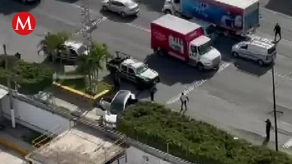 Rescatan a pareja que aparentemente fue secuestrada en Zapopan, Jalisco