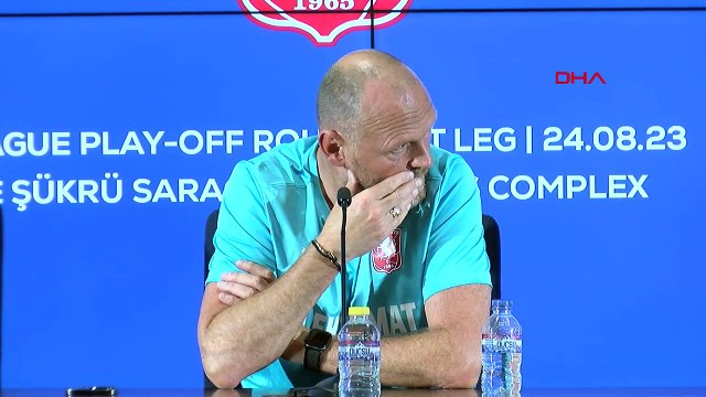 Fenerbahçe'nin Twente'ye karşı UEFA Avrupa Konferans Ligi Play-Off Turu maçı öncesi açıklamalar