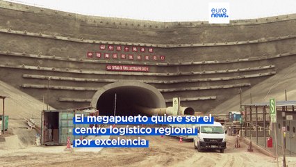 Perú espera tener su megapuerto contruido con capital chino a finales de 2024