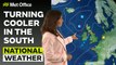 23/08/23 – Risk of thunderstorms in far southeast – Evening Weather Forecast UK – Met Office Weather