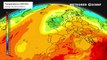 Portugal passará do calor tórrido à descida brusca e acentuada das temperaturas em poucos dias
