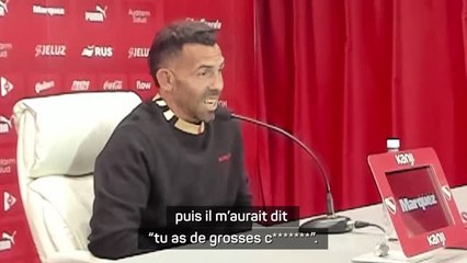 Independiente - Tevez nommé entraîneur : “Maradona m’aurait dit : “tu as de grosses c*******”