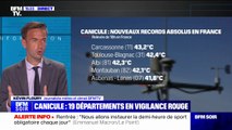 Canicule: une trentaine de records absolus de chaleur battus en France
