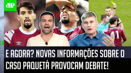 "Cara, é PREOCUPANTE! Se ISSO FOR VERDADE, o Paquetá..." NOVAS INFORMAÇÕES sobre SUSPEITA de APOSTAS