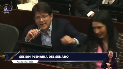 Senador Miguel Uribe y la doble moral de los congresistas de las FARC