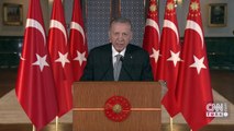 Cumhurbaşkanı Erdoğan'dan Çanakkale mesajı: Yangının yayılması durduruldu