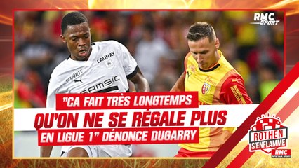 "Ça fait très longtemps qu'on ne se régale plus en Ligue 1" dénonce Dugarry