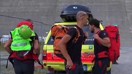 Fellaria, ricerche in corso per due donne disperse in un torrente. Avevano cercato di salvare un cane