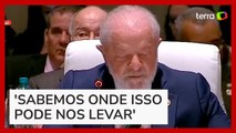 Lula diz no Brics que mundo 'retrocedeu à mentalidade obsoleta da Guerra Fria'