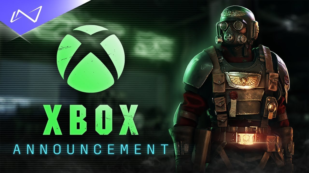 Warhammer 40,000 Darktide - Trailer date Xbox