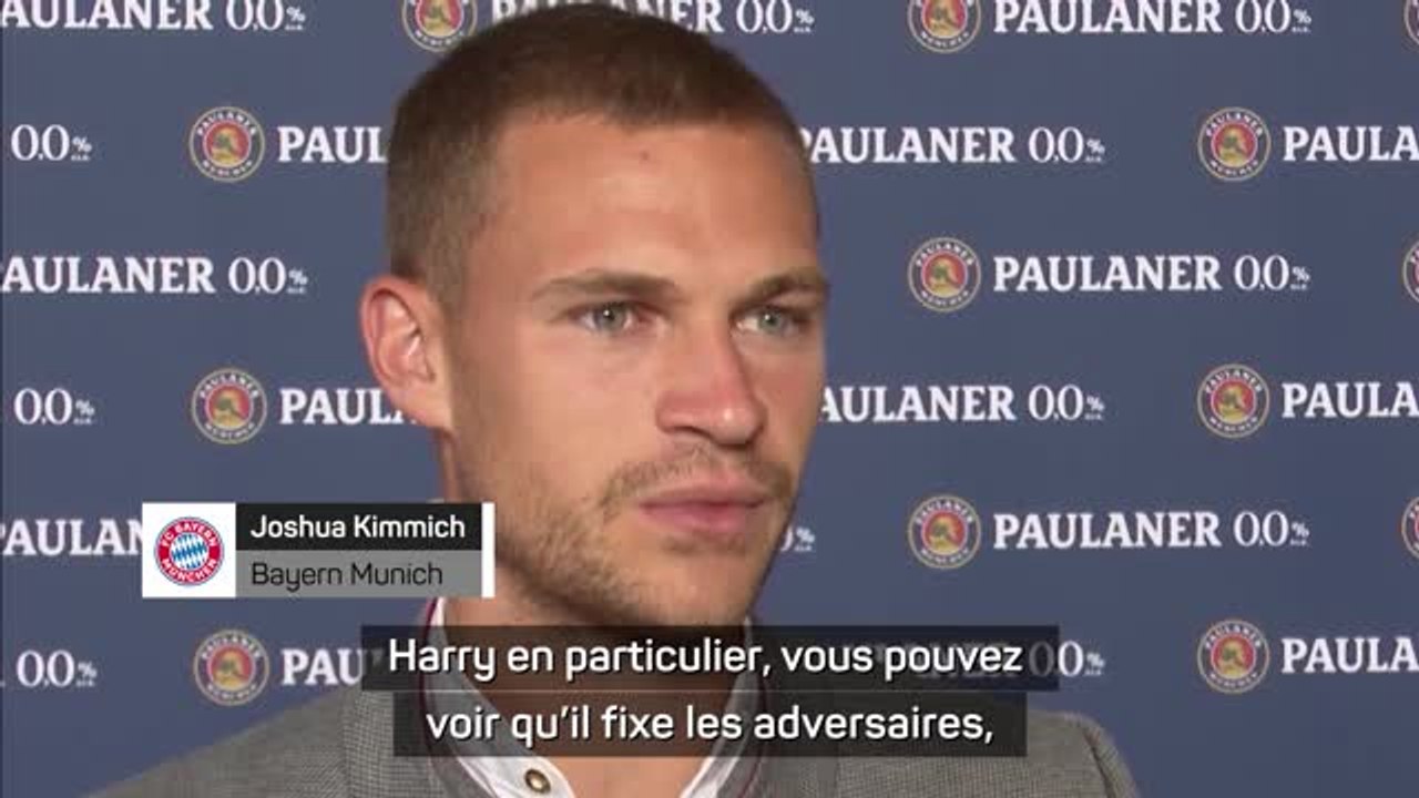 Bayern Munich - Kimmich se réjouit des arrivées de Kane et Kim Min-Jae