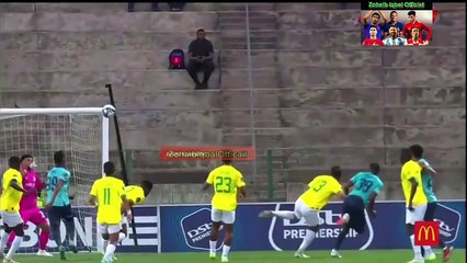 Richards Bay vs Mamelodi Sundowns Highlights (South Africa Premier League 2023/24)