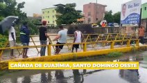 Franklin deja torrenciales aguaceros en República Dominicana: Así lo ha vivido la gente