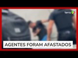 Homem é agredido por seguranças em estação do metrô de SP