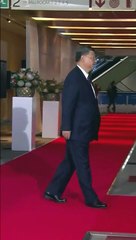 Le garde du president chinois laissé dehors par la sécurité d'Afrique du sud