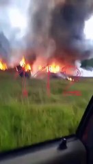 Wagner lideri Prigojin'in uçağı düştü