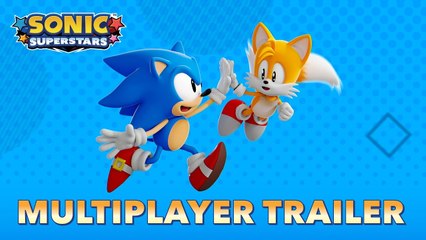 Tráiler del multijugador de Sonic Superstars