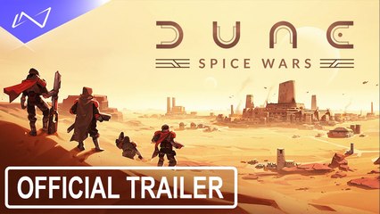 Dune Spice Wars - Sortie de la 1.0 en septembre 2023