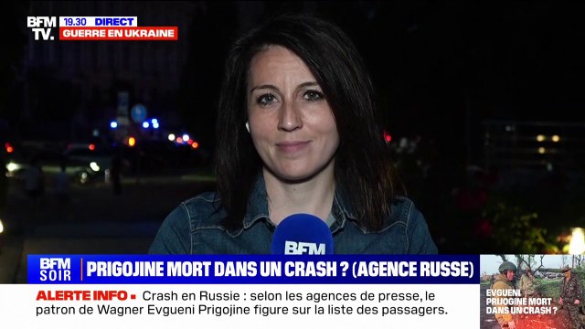 Ukraine: le possible décès du patron de la milice russe Wagner, Evgueni Prigojine, provoque des réactions positives à Kiev