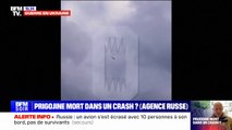 Les premières images du crash d'avion en Russie dans lequel se serait trouvé Evguéni Prigojine, patron de la milice Wagner