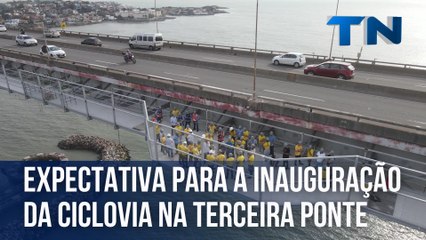 Governo anuncia lançamento de ciclovia e ampliação da Terceira Ponte
