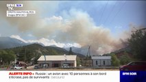 Hautes-Alpes: plusieurs maisons brûlées par un incendie à Crots