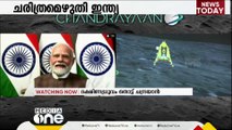 'ഭൂമിയിൽ കണ്ട സ്വപ്‌നം ആകാശത്ത് യാഥാർത്ഥ്യമായി'