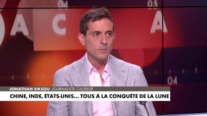 Jonathan Siksou : «On dit qu'avant 2030, ils auront construit une base sur la lune»