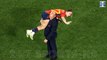 New photo shows Luis Rubiales lifting World Cup star Athenea del Castillo on his shoulders as the Spanish FA chief faces calls to resign over kiss-gate scandal