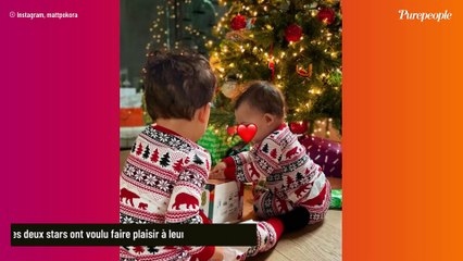 M.Pokora et Christina Milian dans un lieu très touristique de Paris avec leur fils Isaiah, sortie en famille