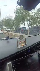 थानेदार की वर्दी में तस्करी, पुलिस के पीछा करने पर कपड़े बदले