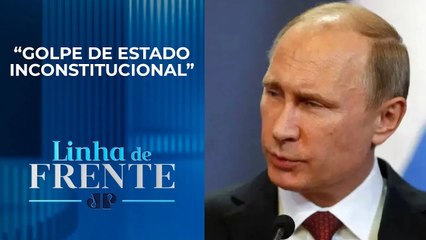 Vladimir Putin culpa Ocidente pelas consequências da guerra na Ucrânia | LINHA DE FRENTE