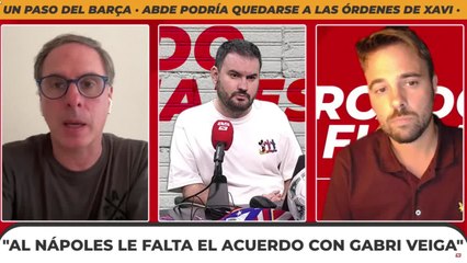 El Nápoles y Veiga negocian un acuerdo para su futuro ⚽