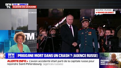 Russie: Vladimir Poutine décore des soldats à Koursk