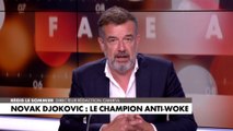 Régis Le Sommier : «Djokovic il est d’abord Serbe, très fier de l’être, avec des circonstances aggravantes, c’est-à-dire qu’il a des racines au Kosovo»