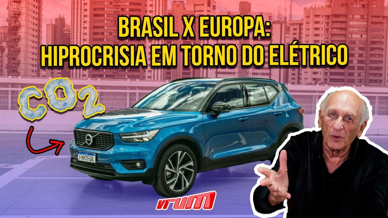 Elétrico polui mais ou não? - por trás da realidade no Brasil e na Europa