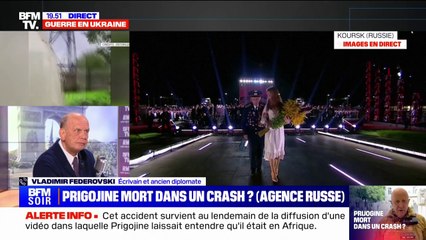 Vladimir Federovski (ancien diplomate) sur Evgueni Prigojine: "Son avenir était sombre depuis la tentative de rébellion"
