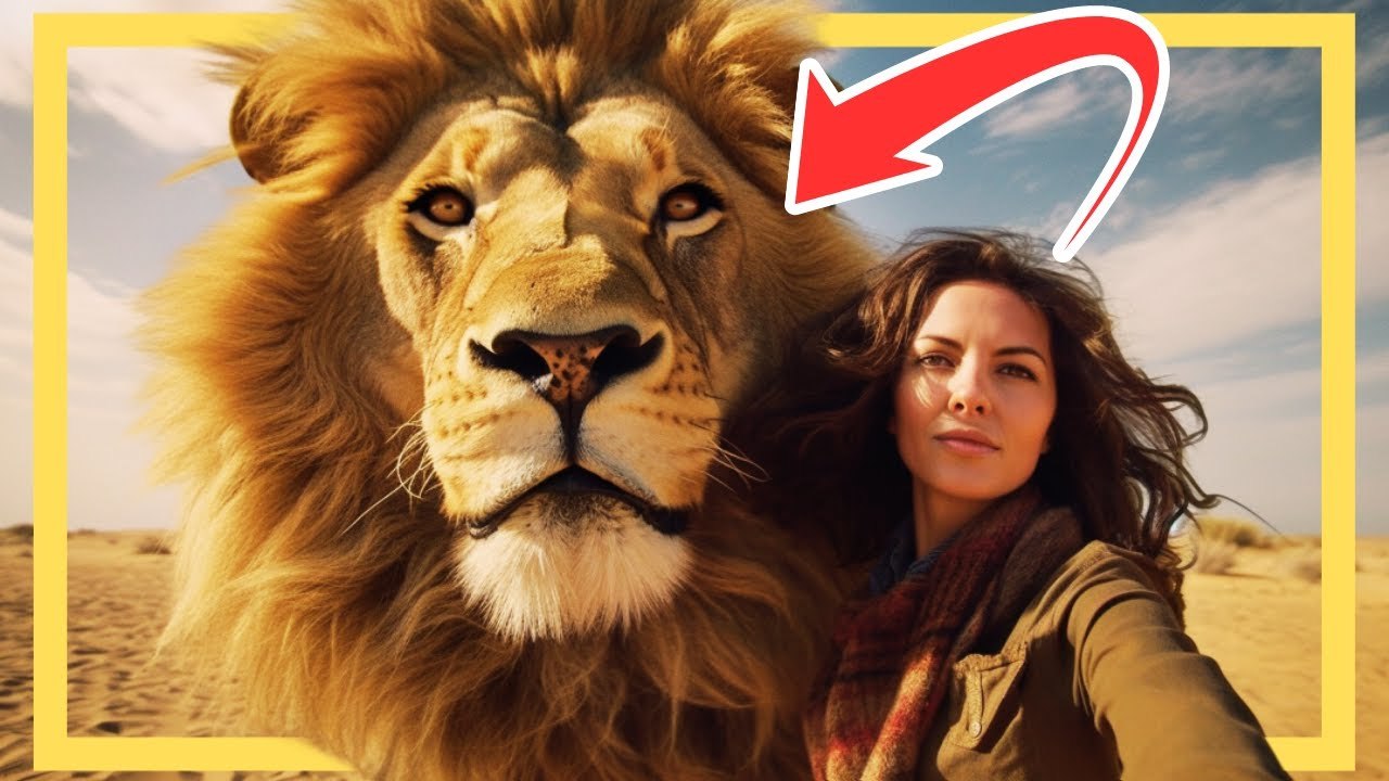 WILD Lion RECOGNIZES The Girl Who Took Care Of Him 8 YEARS AGO