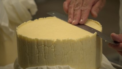 Sevenoaks farmer shows us his environmentally friendly cheese-making methods.