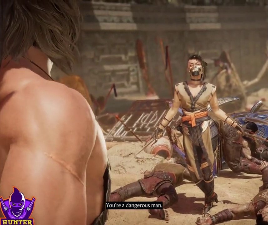Rambo Action Very Hard Fights Mortal Kombat 11