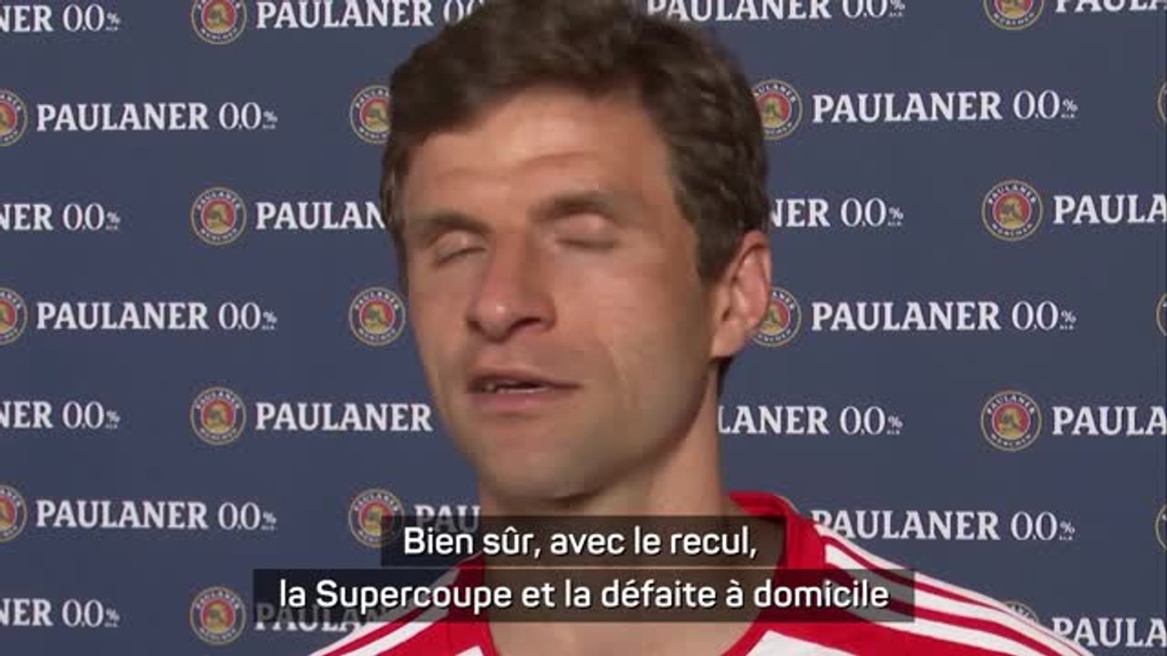 Bayern Munich - Müller concentré sur la Bundesliga après une défaite en Supercoupe qui a fait mal