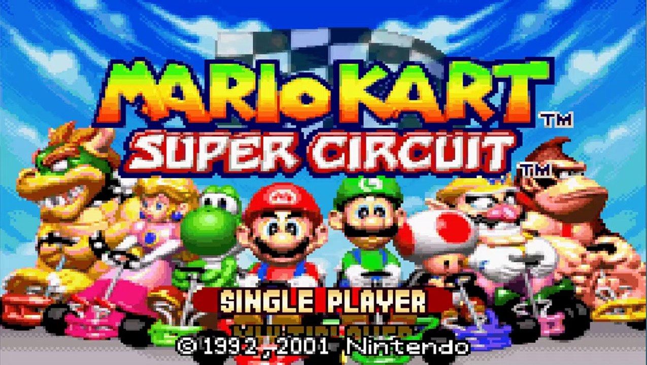 [Walkthrough] Mario Kart Super Circuit - Partie 12 - Coupe Eclair + Coupe Etoile 100cc