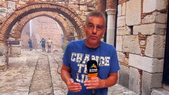 Την ιστορική μονή του Οσίου Λουκά πολιορκούν οι φλόγες - Στο σημείο η Υπ. Πολιτισμού