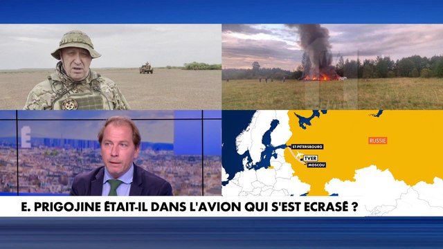 Raphaël Stainville : «Ce qui va m'intéresser, c'st le traitement qui va être réservé à Evgueni Prigojine»