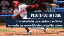 Peloteros en fuga: Otros tres jugadores de Series Nacionales escapan de Cuba