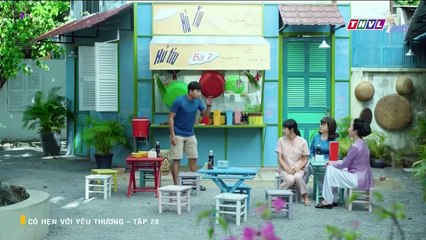 Có Hẹn Với Yêu Thương Tập 28 - Phim Việt Nam THVL1 - xem phim hoa hong cho som mai tap 29