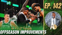 Celtics Potential Free Agent Targets   Which Player Will Have a Breakout Season? | A List Podcast