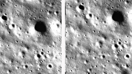 India hizo historia tras convertirse en el cuarto país en aterrizar con éxito una nave en la Luna