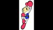 Super Bomberman R Online - White Bomberman Voices (English)
